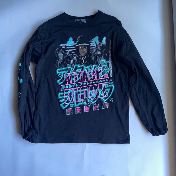 Rucking Fotten Attack The Block Long Sleeve Tee - L - Picture 1 of 5